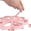 Living Today Collapsible 16 Pegs Airer Pink Carousel 4