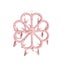 Living Today Collapsible 16 Pegs Airer Pink Carousel 5