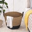 Living Today 3 Piece Cotton Rope Stripe Carry Handles Storage Baskets Set Carousel 3