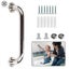 2PCS 11.81in Thicken Stainless Steel Bathroom Handrail, Bathtub Grab Bar Sa Carousel 1