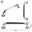 2PCS 11.81in Thicken Stainless Steel Bathroom Handrail, Bathtub Grab Bar Sa Carousel 3