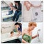 2PCS 11.81in Thicken Stainless Steel Bathroom Handrail, Bathtub Grab Bar Sa Carousel 9