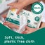 Gaia Natural Baby Biodegradable Baby Wipes 20 Pack Carousel 7