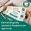 Gaia Natural Baby Biodegradable Baby Wipes 20 Pack Carousel 8