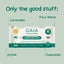 Gaia Natural Baby Biodegradable Baby Wipes 20 Pack Carousel 12