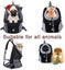 Pet Carrier Dog Cat Backpack XL Carousel 12