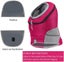 Pet Carrier Dog Cat Backpack XL Carousel 13