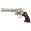 Denix Colt Python Revolver Replica - Nickel Carousel 2