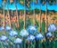 ART painting acrylic New original Portrait of the Garden's Soul 50x60cm Carousel 13