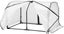 Garden Frame & 3 Covers - PE + Micromesh + Shade Combo 99x71x60cmH Carousel 1