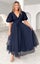 Navy Blue Dress Size 20 Carousel 1