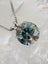 Green Moissanite Pendant & Chain in solid 925 Silver Carousel 2