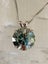 Green Moissanite Pendant & Chain in solid 925 Silver Carousel 7
