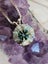 Green Moissanite Pendant & Chain in solid 925 Silver Carousel 3