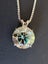 Green Moissanite Pendant & Chain in solid 925 Silver Carousel 9
