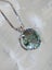 Green Moissanite Pendant & Chain in solid 925 Silver Carousel 10
