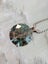 Green Moissanite Pendant & Chain in solid 925 Silver Carousel 13