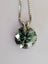 Green Moissanite Pendant & Chain in solid 925 Silver Carousel 19