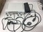 Microsoft Xbox 360 gaming console with two wireless controllers Carousel 1