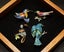 (4X Crystal Brooches) Beautiful Bird Brooches Statement Brooches BHAL18LH-4 Carousel 3