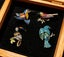 (4X Crystal Brooches) Beautiful Bird Brooches Statement Brooches BHAL18LH-4 Carousel 7