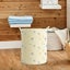 Foldable Laundry Hamper - 35L Collapsible Clothes Basket with Handles for D Carousel 5