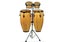 Brand New Conga & Bongo Drum Set Carousel 1