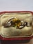 Vintage Citrine and diamond ring Carousel 1