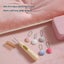 24Pieces-Needle Free Quilt Clips Duvet Fasteners Non Damage Bedding Holders Carousel 7