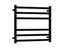 Como 6 Bar Heated Towel Ladder 600 x 650 Matt Black *Excess Stock* Was $799 Carousel 1