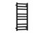 Como 9 Bar Heated Towel Ladder 900 x 400 Matt Black *Excess Stock* Was $799 Carousel 1