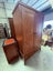 Modern XL Wooden Wardrobe with Draw x 1 Carousel 6