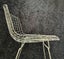 Authentic Early 2000s Bertoia Wire Side Chairs With Leather Pads (Set Of Five) Carousel 15