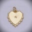 Gold Heart Necklace, Gold Filled Love Heart Necklace Carousel 2