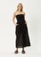 Afends Marlow Strapless Maxi Dress. Carousel 2
