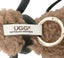 AUSTRALIAN SHEPHERD(R) Fluffy Sheepskin Wool Sheep Keyrings Carousel 9