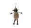 AUSTRALIAN SHEPHERD(R) Fluffy Sheepskin Wool Sheep Keyrings Carousel 16