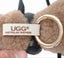 AUSTRALIAN SHEPHERD(R) Fluffy Sheepskin Wool Sheep Keyrings Carousel 17