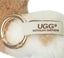 AUSTRALIAN SHEPHERD(R) UGG Keychain Fluffy Alpaca MooMoo Carousel 14
