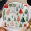 Bulk Xmas Party Napkins - Disposable 2-Layer Cocktail Napkins with Tree Pri Carousel 6