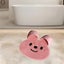 11.8In Shower Foot Scrubber,Foot Scrubber Mat with Non-Slip Suction Cups- C Carousel 3
