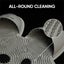 11.8In Shower Foot Scrubber,Foot Scrubber Mat with Non-Slip Suction Cups- C Carousel 8