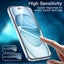 2 Set Soft PET Film Screen Protector for Apple iPhone 17 AIR Front and Back Bulk Carousel 3