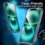 2 Set Soft PET Film Screen Protector for Apple iPhone 17 AIR Front and Back Bulk Carousel 6