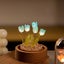 DIY Night Light DIY Tulip Night Light Kit, Arts and Crafts Flower Terrarium Carousel 4