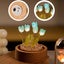 DIY Night Light DIY Tulip Night Light Kit, Arts and Crafts Flower Terrarium Carousel 5