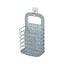 RV Bathroom Collapsible Hanging Laundry Basket,Plastic Dirty Laundry Basket Carousel 4