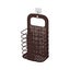 RV Bathroom Collapsible Hanging Laundry Basket,Plastic Dirty Laundry Basket Carousel 5