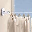 Suction Cup Clothesline Retractable Suction Cup Clothesline, 5-Meter Outdoo Carousel 1