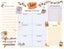 Gilmore Girls Weekly Planner Notepad by Insight Editions - Paperback Carousel 1